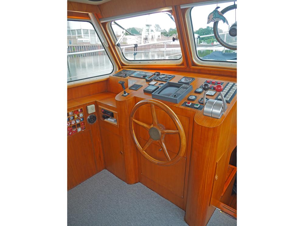 Stuurhuis, Accommodatie